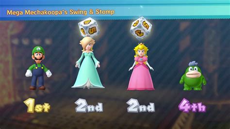 Mario Party Mario Party Chaos Castle Peach Vs Rosalina Vs