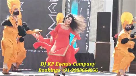 Best Solo Artist 2023 Punjabi Dance Group Dj Kp Events Best Dance