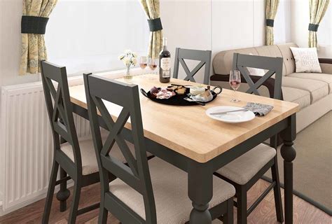 Teak Hot Tub Self Catering Caravan Bedroom Sleeps Hot Tub