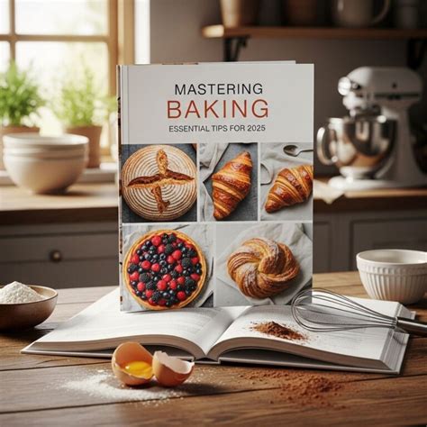Mastering Baking: Essential Tips for 2025 - Graphic Eagle