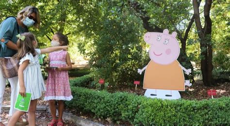 Peppa Pig Y Su Familia Vuelven Este Verano Al Jard N Nico Atl Ntico