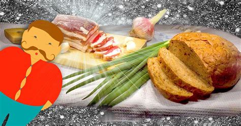 Сало в пакете