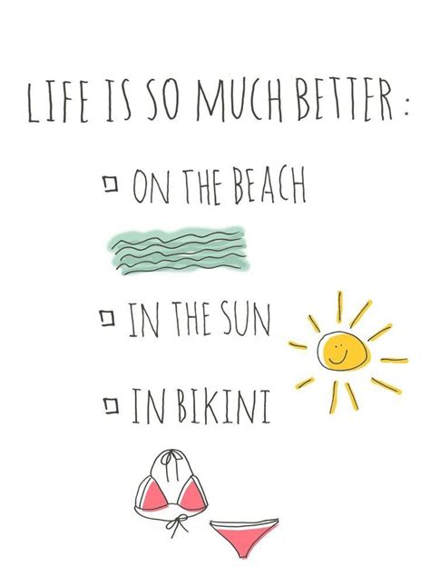 Best Bikini Quotes Images On Pinterest Beach Quotes Bikini And Bikini Set