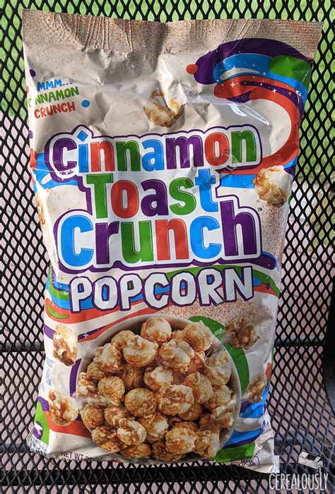 Review Cinnamon Toast Crunch Popcorn Cerealously