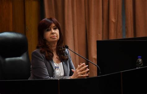 Axel Kicillof Defendió A Cristina Kirchner Ante La Posible Ratificación