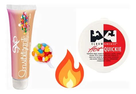 Lubrigel Dilatador Anal Elbow Grease Sensibilizante Chicle Meses sin interés