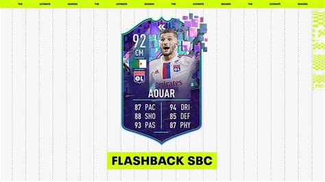 Fifa 23 Sbc Houssem Aouar Flashback Disponibile La Carta Speciale Dell