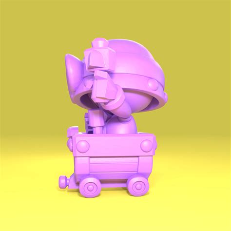 carl original brawl stars  model   stars