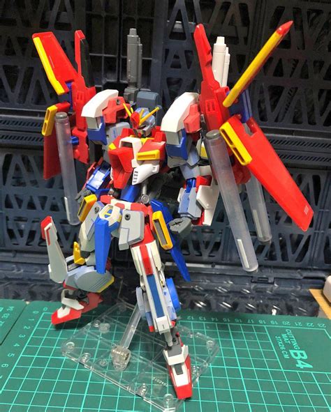 Mg Gundam Exia Repair Iii Customized Build Artofit