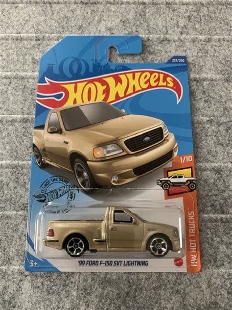 Hot Wheels Ford F Svt Lightning Carshoping