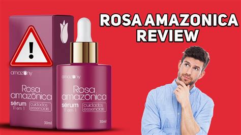 ROSA AMAZONICA FUNCIONA REVELEI TUDO ROSA AMAZONICA REVIEW SERUM