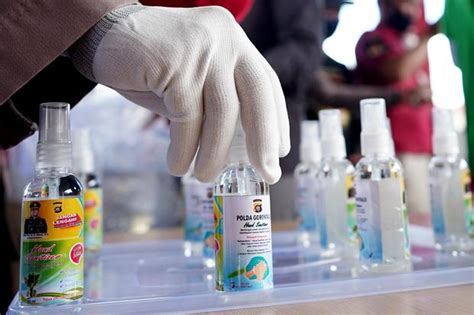 Cara Membuat Hand Sanitizer Dengan Bahan Sederhana Ujian