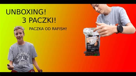 Pot Ny Unboxing Paczek Paczka Od Rafish Youtube