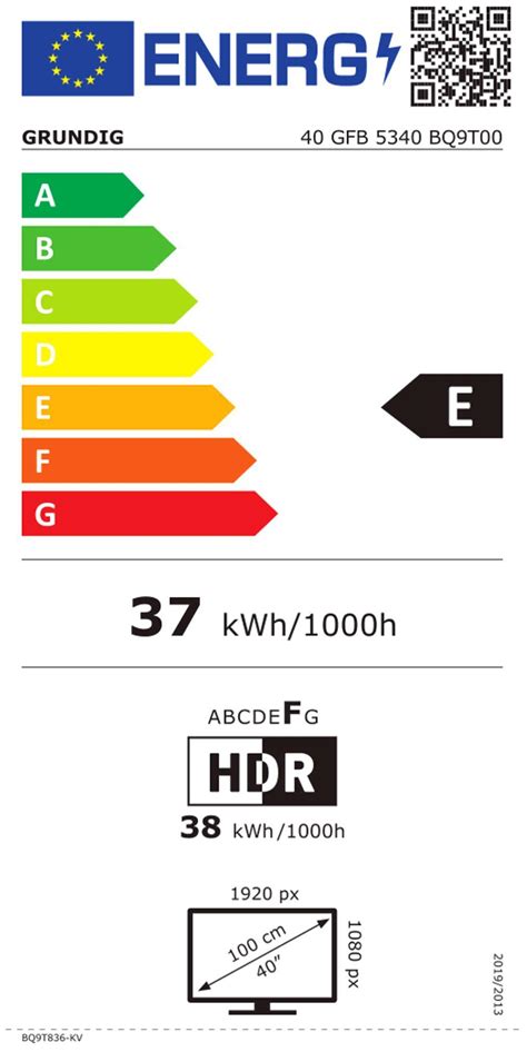 Grundig 40GFB5340 sw LED-TV | Adalbert Zajadacz GmbH & Co. KG