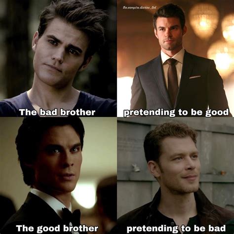 The Vampire Diaries On Instagram “do You Think Stefan Damon Elijah And Klaus Are Good Or Bad