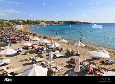 Coral bay beach, Paphos, Cyprus Stock Photo - Alamy