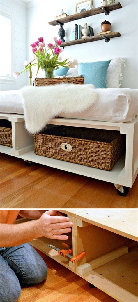 11 Unusual Bed Frame Diy Ideas To The Build Diy Furniture Easy Diy