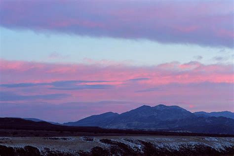 Evening Colors Looking East From Cottonball Marsh Blue Corgi Flickr