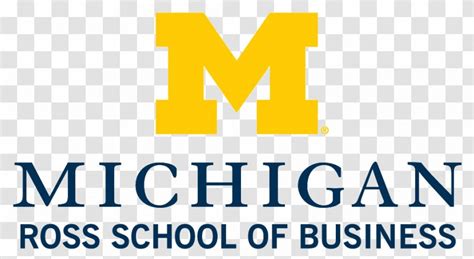 Ross School Of Business University Michigan Business Logo Transparent Png