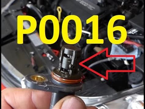 How To Fix Chevy GMC P0016 Code Crankshaft Position Camshaft Position