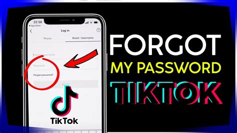 How To Reset Tiktok Account Password Using Forgot My Password