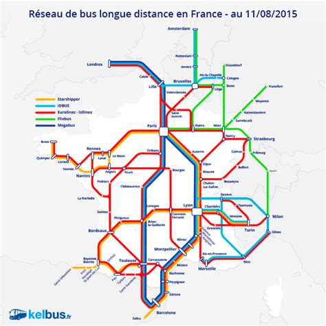 Top D Part Pour Les Nouvelles Lignes De Bus En France Kelbillet