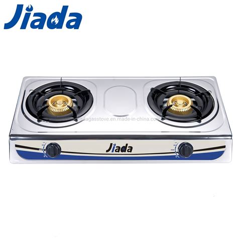 China Factory Cheap Price Hot Sale Honeycomb Burner Double Burner Stainless Steel Gas Stove