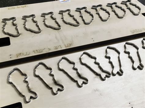 Steel Rule Dies Fremont Cutting Dies