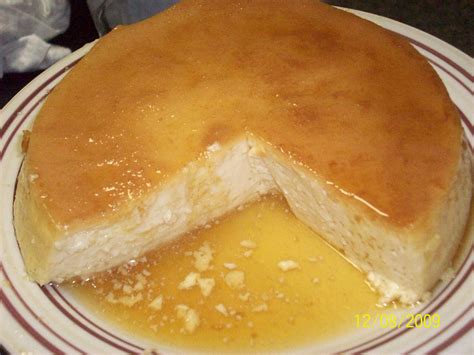 Flan Napolitano