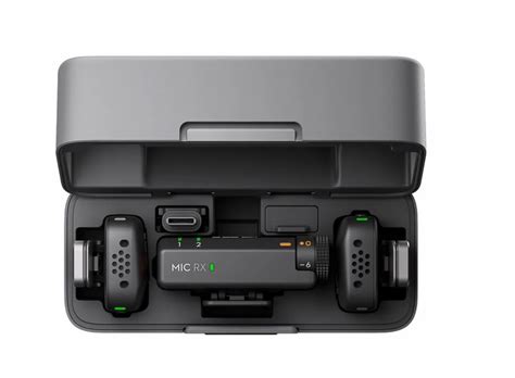 Купить Беспроводной микрофон DJI MIC Mini (2 TX + 1 RX + Charging Case ...