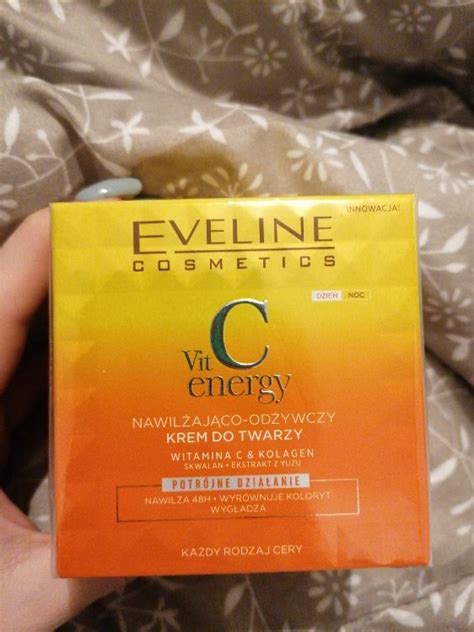 Eveline Cosmetics Krem Do Twarzy Vit C Energy Dzie Noc Ml Inci