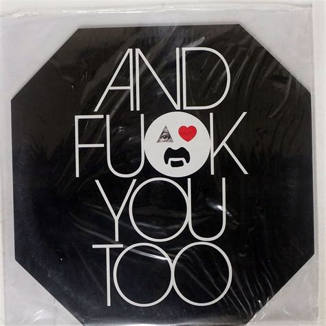 FRANK ZAPPA AND FUCK YOU TOO AUDREY RECORDS AR LP Frank Zappa 売買されたオークション情報yahooの商品情報を