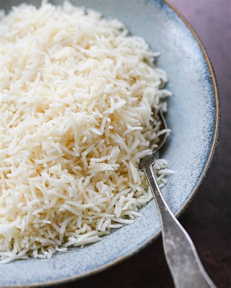 Perfect Basmati Rice - Once Upon a Chef