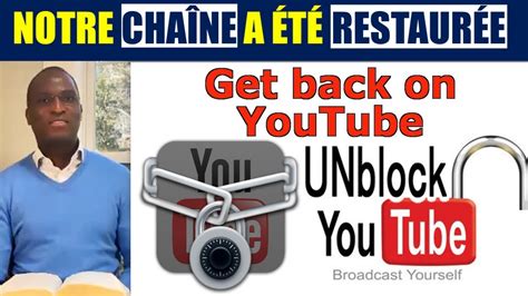 MIRACLE Les ennemis ont fait supprimer notre chaîne YouTube 1 mois