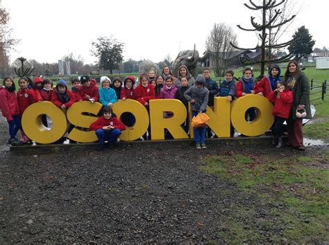 Salida pedagógica de CM B al Museo Pleistocénico de Osorno Lycée Claude Gay OSORNO Colegio