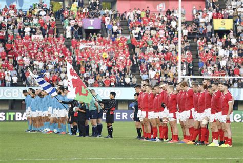 Rugby World Cup 2019 in Japan Wales Team 012 | JAPAN Forward