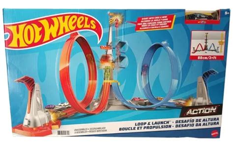 Hot Wheels Action Pista De Juguete Desafío De Altura Envío gratis