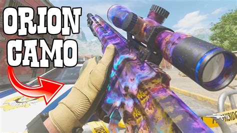 Mw Orion Camo On Every Gun Max Weapon Mastery Camo Youtube