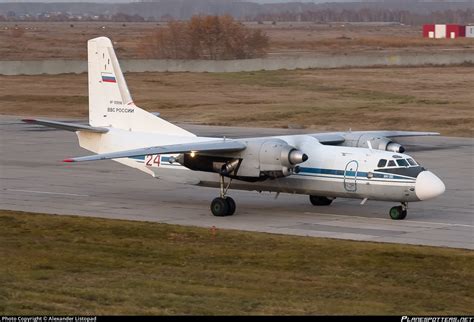 Rf Russian Federation Air Force Antonov An Photo By Alexander