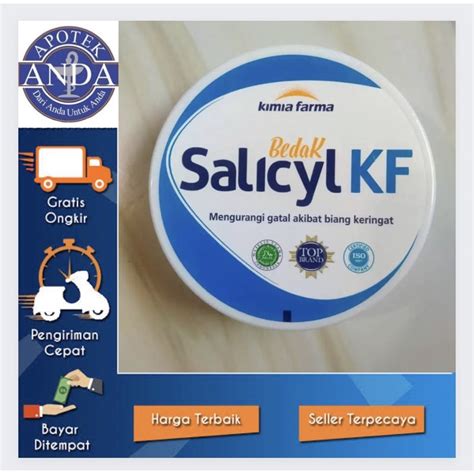 jual bedak salicyl kf salisil salicil shopee indonesia