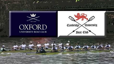 Oxford-Cambridge boat race: which is the best team? - netivist