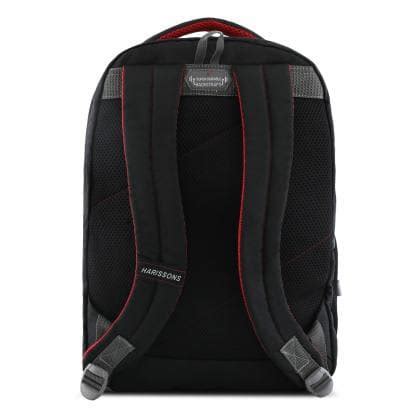 Harissons Bags Multicolor Polyester Limitless Casual Backpack For Men