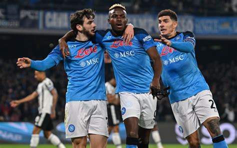 Napoli Osimhen Adoro Napoli Scudetto Ci Alleniamo Come Se Ci