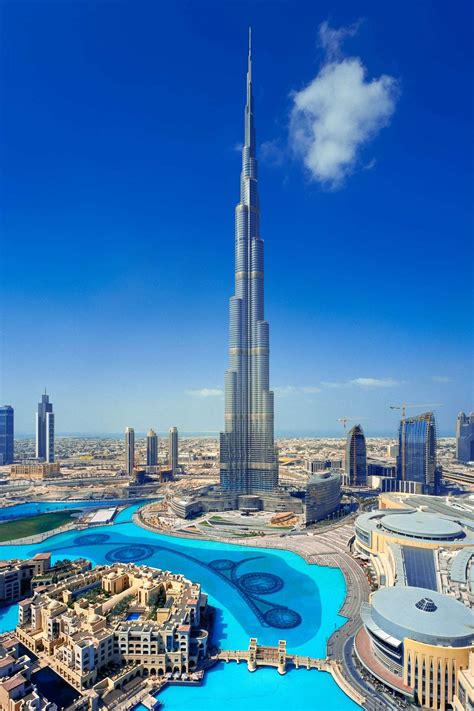 Burj Khalifa in Dubai, Vereinigte Arabische Emirate (VAE) | Franks ...