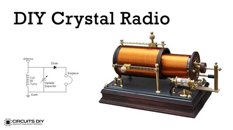 How To Make A Portable Crystal Radio At Cheryl Benson Blog