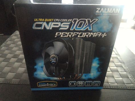 Обзор от покупателя на Кулер для процессора Zalman CNPS10X Performa+ ...