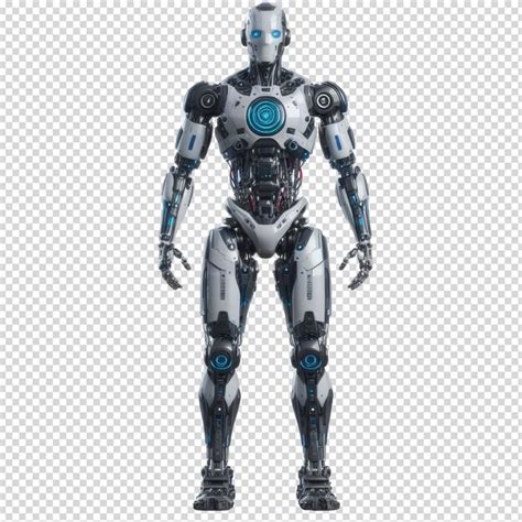 Robot Aislado Png Con Fondo Transparente Archivo Psd Premium