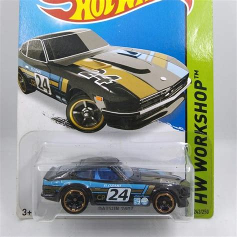 Jual Hot Wheels Datsun Z Hitam Shopee Indonesia