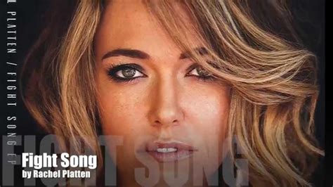 Rachel Platten Fight Song Lyrics Youtube