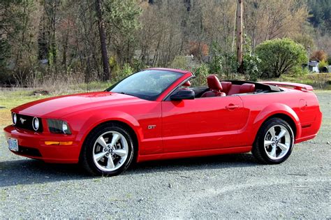 2008 Ford Mustang GT Convertible for sale. Classic Car for sale.